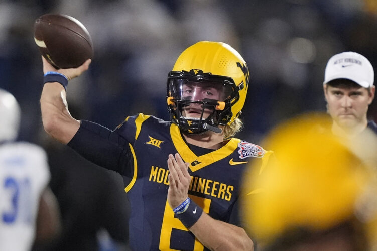 Mountaineers’ Starting Quarterback Competition Remains A Multi-Man Race ...